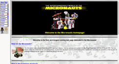 Desktop Screenshot of micro-outpost.com